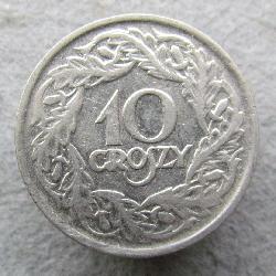 Polsko 10 grošů 1923