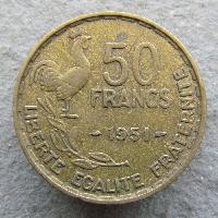 France 50 francs 1951