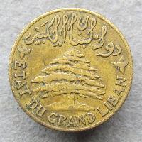 Lebanon 5 piastres 1940