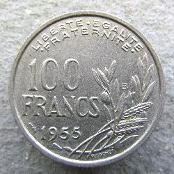 France 100 francs 1955 B