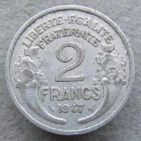 France 2 francs 1947