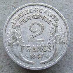 France 2 francs 1947