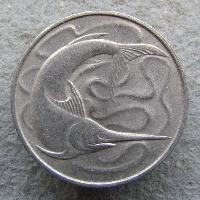 Singapore 20 cents 1981