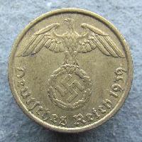 Germany 5 Rpf 1939 A