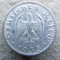 Germany 50 Rpf 1935 A