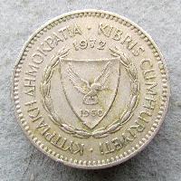 Cyprus 50 mil 1972