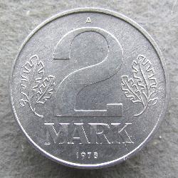 GDR 2 mark 1978