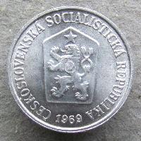 Československo 10 haléřů 1969
