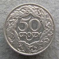 Poland 50 groschen 1923