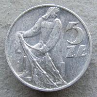 Poland 5 zloty 1959