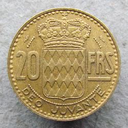Monaco 20 francs 1950