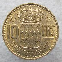 Monaco 10 francs 1951