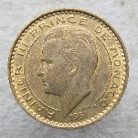 Monaco 10 francs 1951