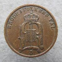 Sweden 2 ore 1902