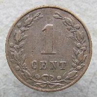 Нидерланды 1 цент 1880