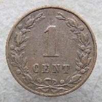 Netherlands 1 cent 1880