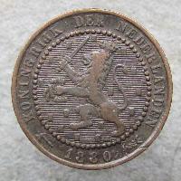 Нидерланды 1 цент 1880