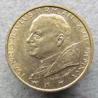 Vatican 20 lire 1995