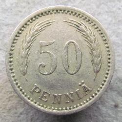 Finsko 50 pennia 1921