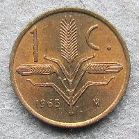 Mexico 1 Centavo 1963