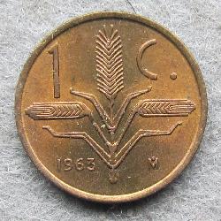 Mexiko 1 Centavo 1963