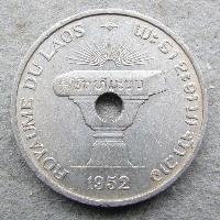 Laos 50 centimes 1952