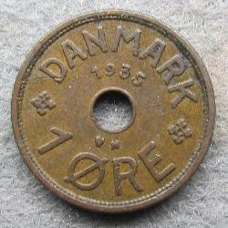 Denmark 1 ore 1935
