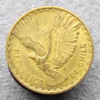 Chile 2 centesimo 1965