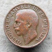 Itálie 10 centesimo 1923