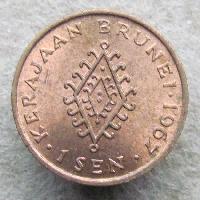 Brunei 1 sen 1967