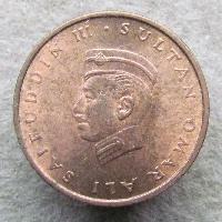 Brunei 1 sen 1967