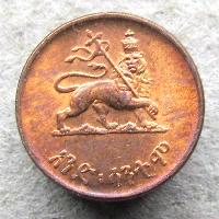 Ethiopia 1 centime 1944