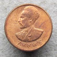 Ethiopia 1 centime 1944