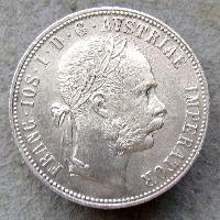Austria Hungary 1 FL 1883