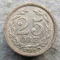 Sweden 25 ore 1898