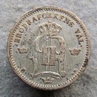 Sweden 25 ore 1898