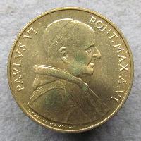 Vatikan 20 Lire 1968