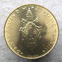 Vatican 20 lire 1973