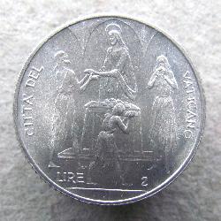 Vatikán 2 lire 1968