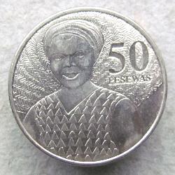 Ghana 50 pesev 2007