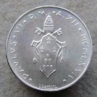 Vatican 1 lire 1974