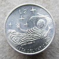 Vatican 2 lire 1969