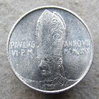 Vatican 2 lire 1969