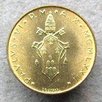 Vatican 20 lire 1972