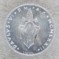 Vatican 1 lire 1972