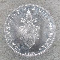 Vatican 5 lire 1970