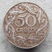 Poland 50 groschen 1938