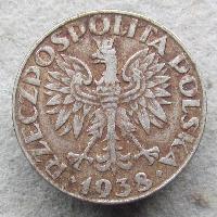 Poland 50 groschen 1938