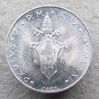 Vatican 5 lire 1971