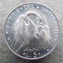 Vatican 5 lire 1971